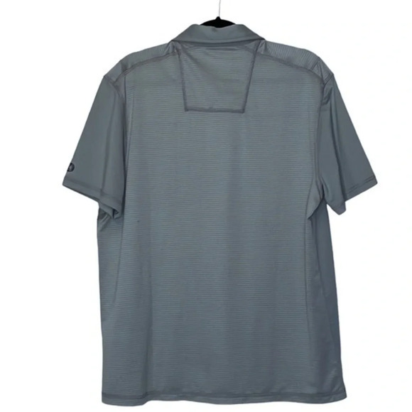 Bass Men's NEW With Tags Whitewater Polo Shirt Heather Gray Size Large‎ (L) - Picture 2 of 10